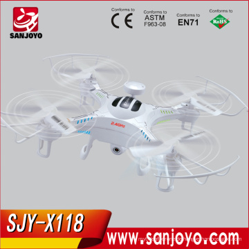 Neues produkt 2016 4CH 6 Achse RC Flugzeug Heli Drone Sechs-achse Flyer / Quadcopter SJY-X118